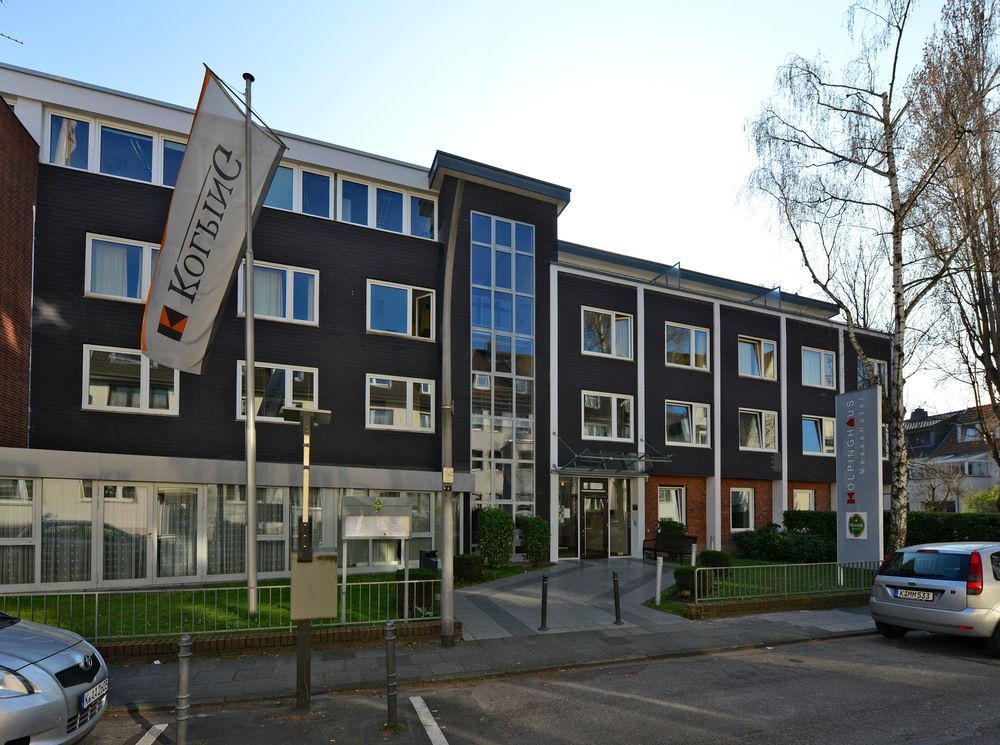 Messehotel Koeln-Deutz Exterior foto